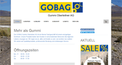 Desktop Screenshot of gobag.ch